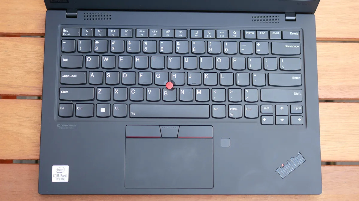 ThinkPad X1 Carbon Gen 8 11 1