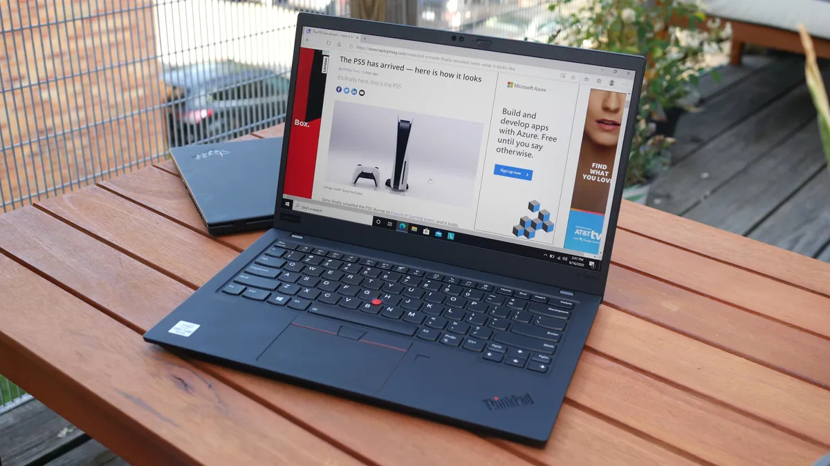 ThinkPad X1 Carbon Gen 8 14 1