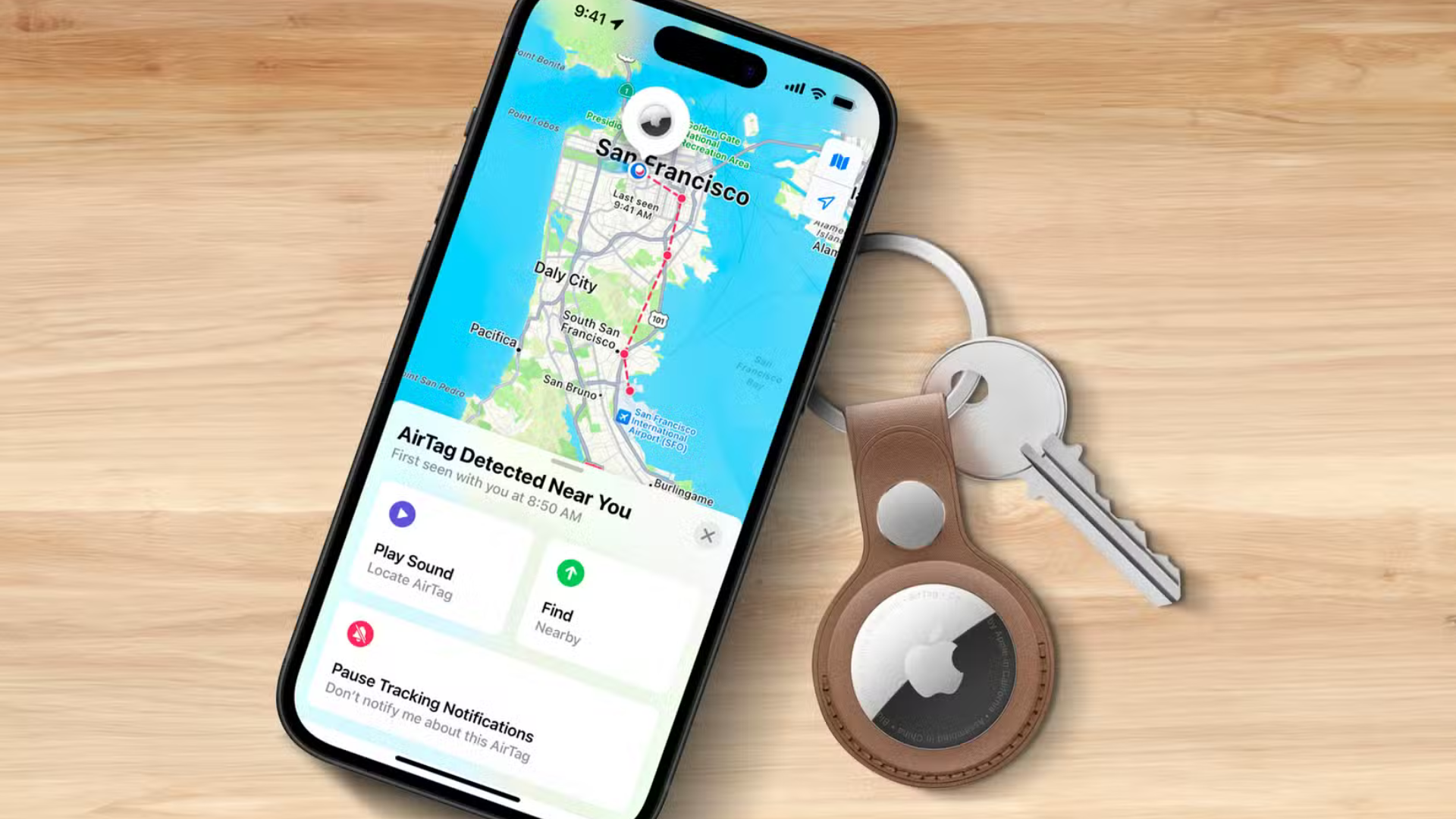 Tính năng tuyệt vời nhất trên thiết bị Apple: không bao giờ lo mất iPhone, AirPods hay chìa khóa! 11 Tinh nang tuyet voi nhat tren thiet bi Apple khong bao gio lo mat iPhone AirPods hay chia khoa 5