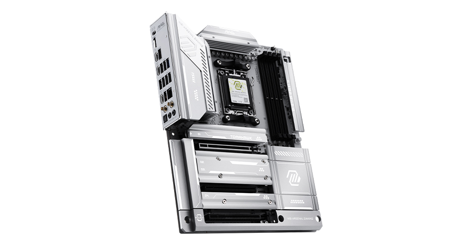 Tong hop cac bo mach chu choi game moi tai Computex 2025 2