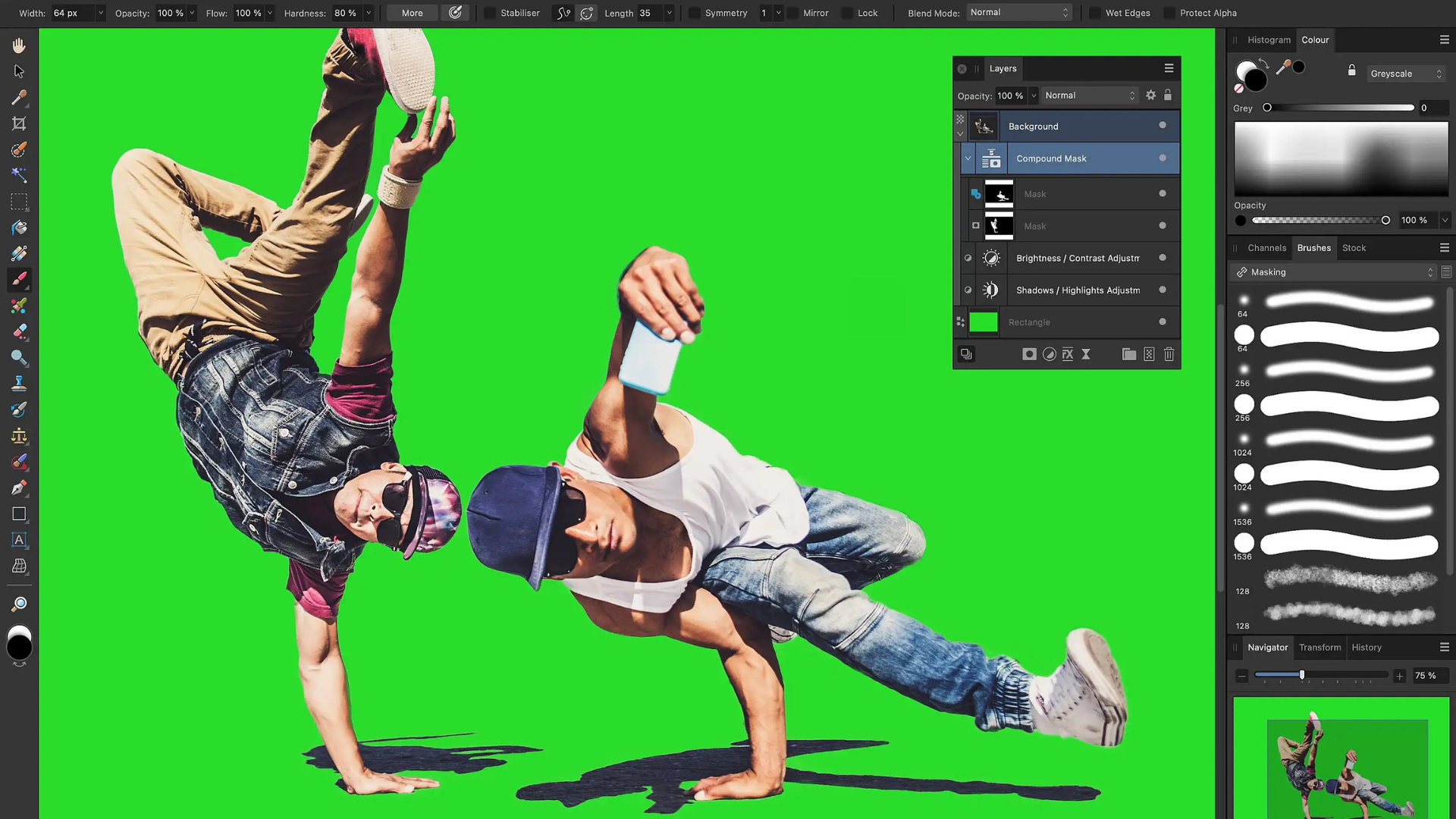 Top 10 phần mềm chỉnh sửa ảnh tốt nhất cho Mac: Photoshop, Affinity Photo và hơn thế nữa 13 Top 10 phan mem chinh sua anh tot nhat cho Mac Photoshop Affinity Photo va hon the nua 3