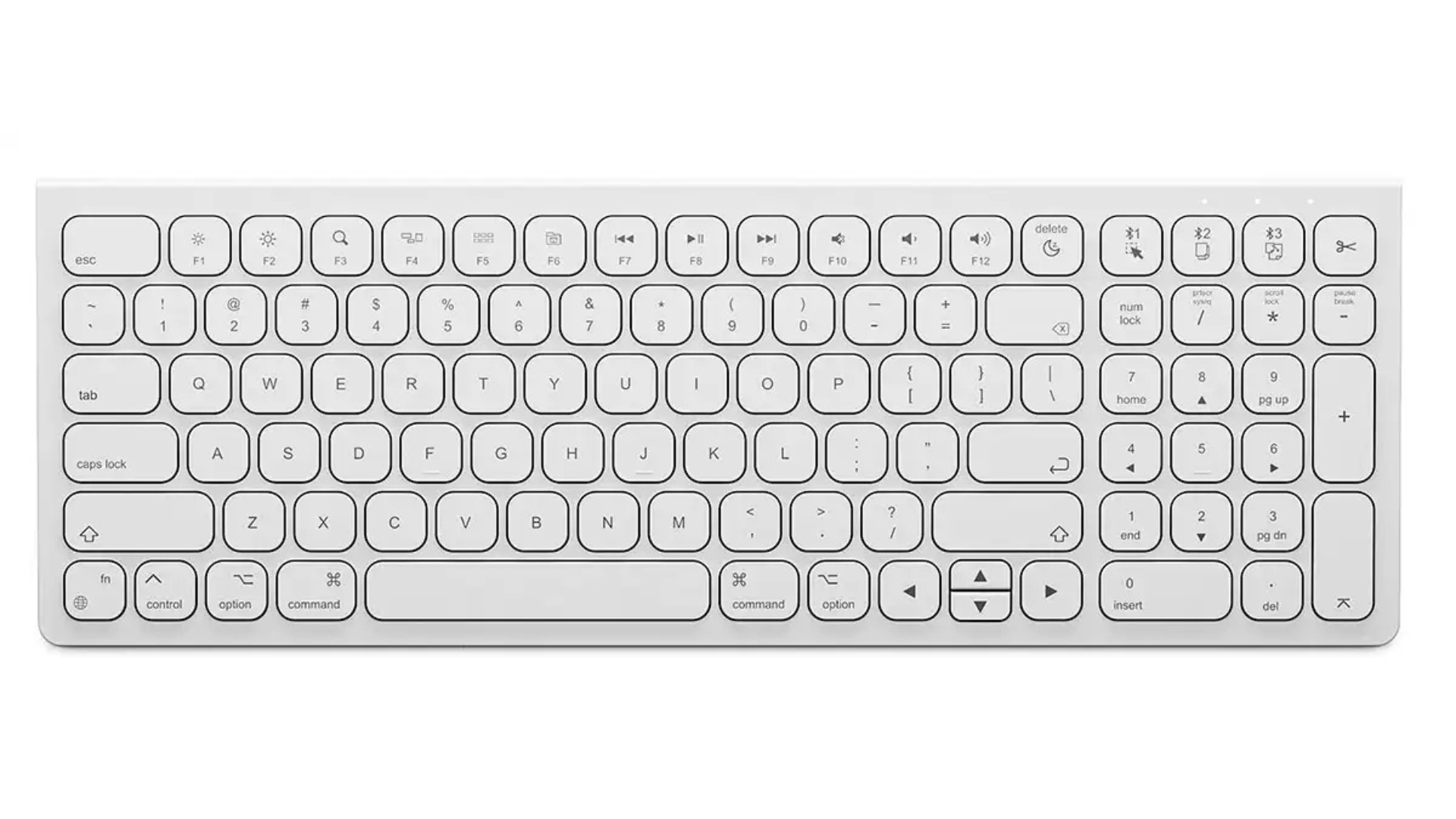 Top 14 ban phim cho Mac tot nhat 2025 Dep go em thong minh gia hop ly 8