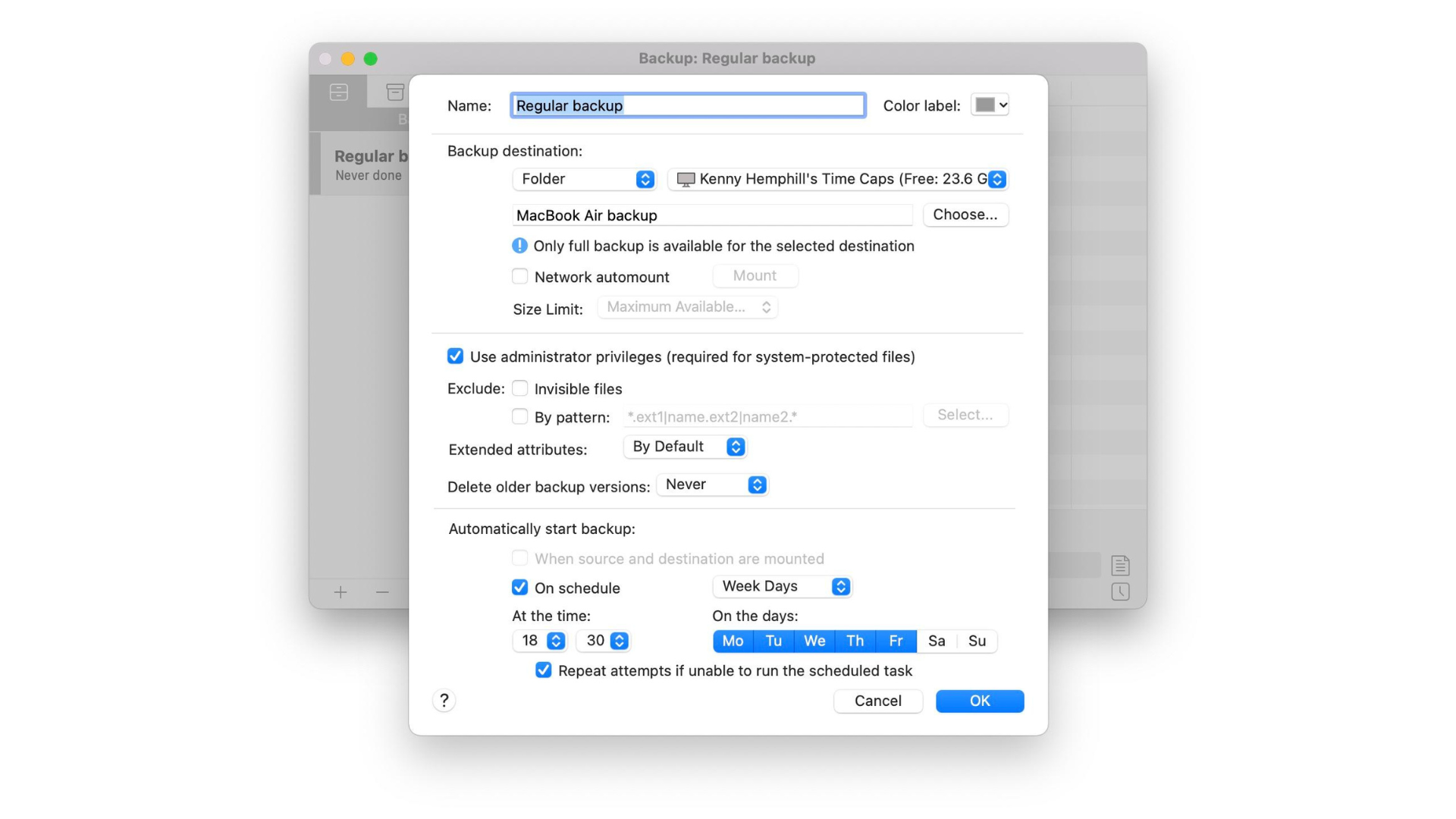 Top 8 phan mem sao luu Mac tot nhat nam 2025 So sanh chi tiet 7