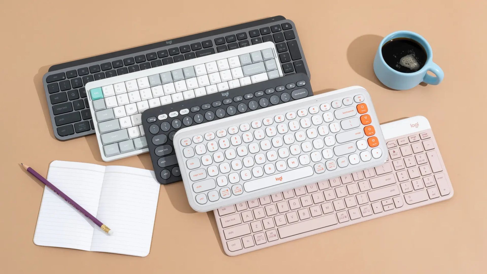 Top những chiếc bàn phím Bluetooth & Wireless suất sắc nhất năm! 1 Top nhung chiec ban phim Bluetooth Wireless suat sac nhat nam 2