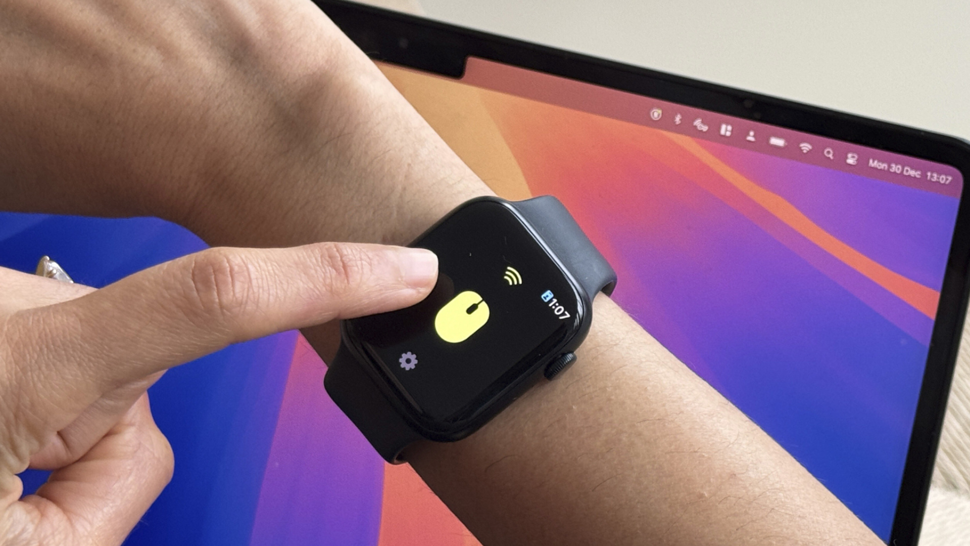 WowMouse: Biến Apple Watch thành trung tâm điều khiển Mac và Smart Home 2025 5 WowMouse Bien Apple Watch thanh trung tam dieu khien Mac va Smart Home 2025 3