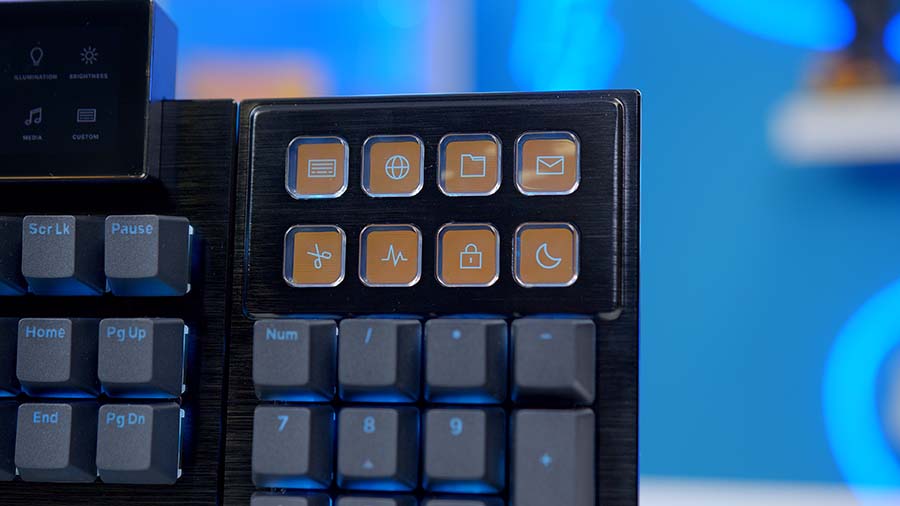 ban phim Dark Mount 11