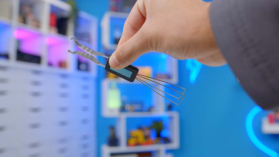 ban phim Dark Mount 17