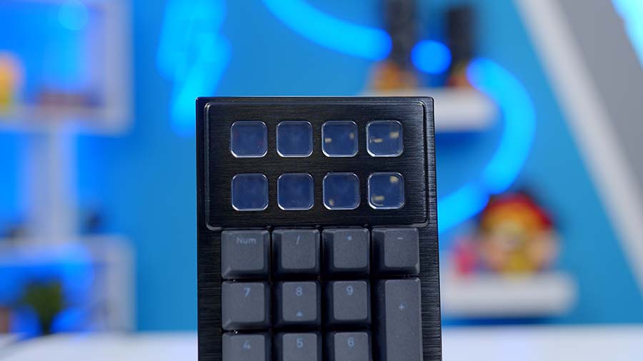 ban phim Dark Mount 9