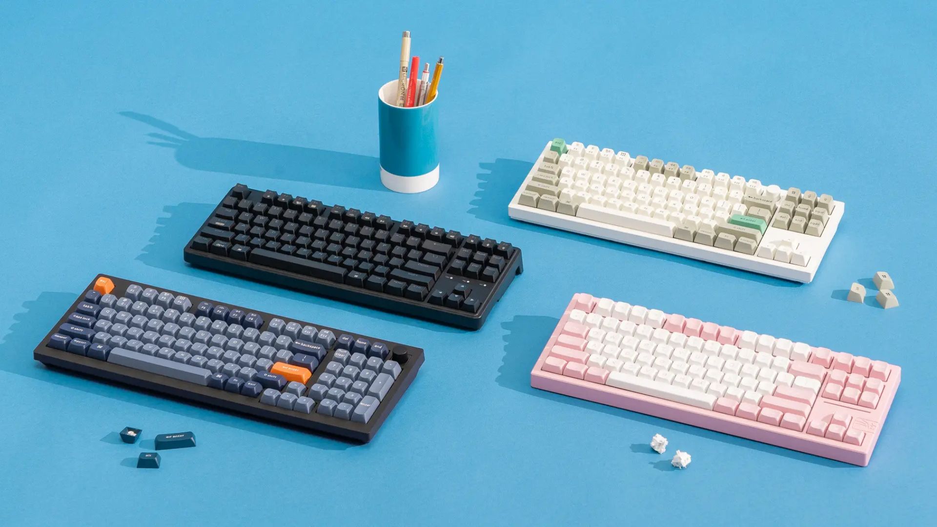 Top 8 bàn phím cơ tốt nhất hiện nay - Loại nào đáng mua nhất? 1 ban phim co tot nhat
