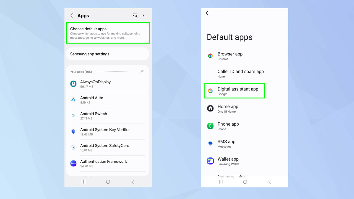 Cách biến ChatGPT thành trợ lý mặc định của bạn trên Android thay vì Gemini 11 bien ChatGPT thanh tro ly mac dinh cua ban tren Android 5