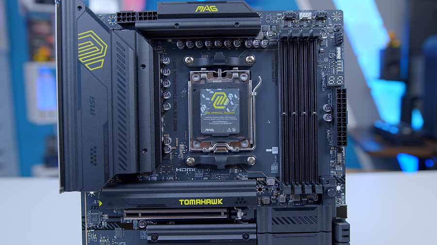 bo mach chu WiFi MSI MAG X870E TOMAHAWK 10