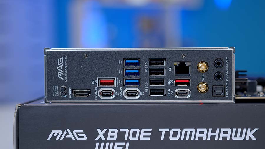 bo mach chu WiFi MSI MAG X870E TOMAHAWK 11