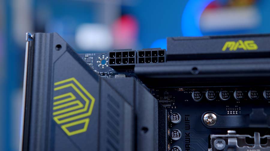 bo mach chu WiFi MSI MAG X870E TOMAHAWK 12