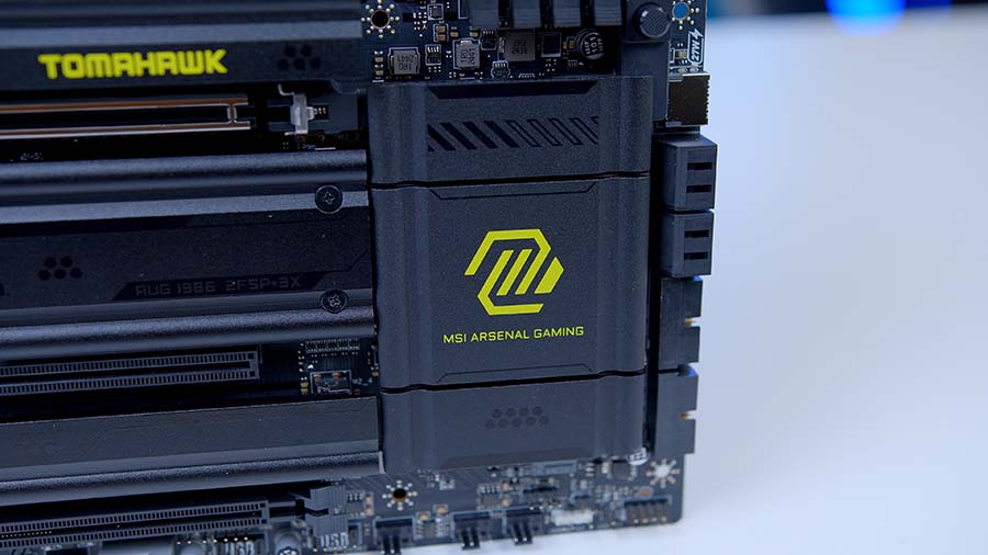 bo mach chu WiFi MSI MAG X870E TOMAHAWK 18