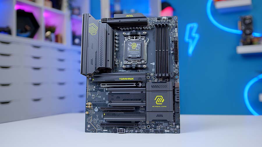 bo mach chu WiFi MSI MAG X870E TOMAHAWK 2