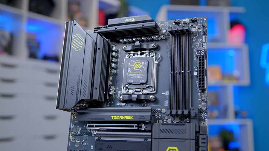 bo mach chu WiFi MSI MAG X870E TOMAHAWK 5