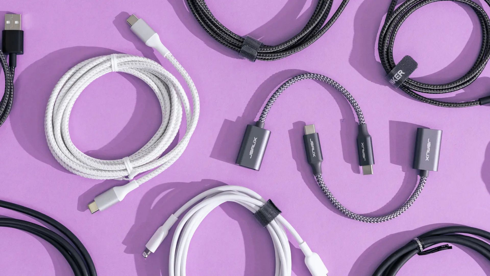 Top những cáp & Adapter USB-C tốt nhất năm 2025 - Tối ưu tốc độ và độ bền 1 cap Adapter USB C tot nhat