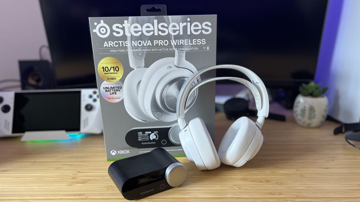 Đánh giá SteelSeries Arctis Nova Pro - Âm thanh đỉnh cao, thống trị mọi trận chiến. 13 cgs7BkcBczVcaCZjELjpLj 1200 80