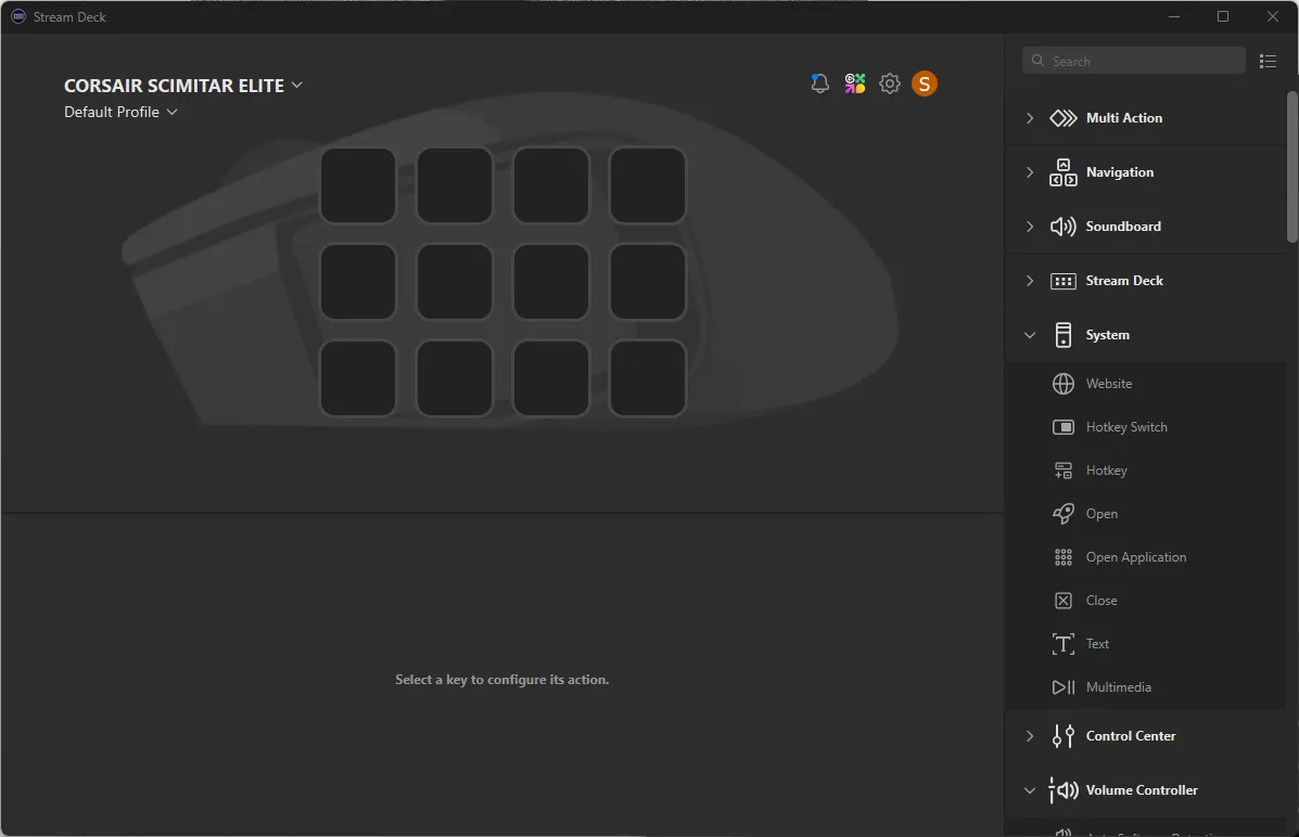 chuot Corsair Scimitar Elite SE Wireless 1