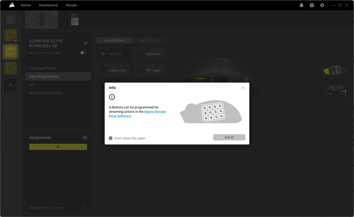 chuot Corsair Scimitar Elite SE Wireless 2