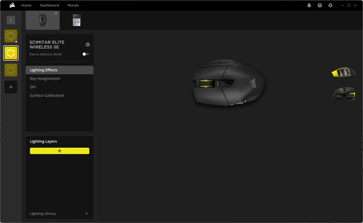 chuot Corsair Scimitar Elite SE Wireless 6