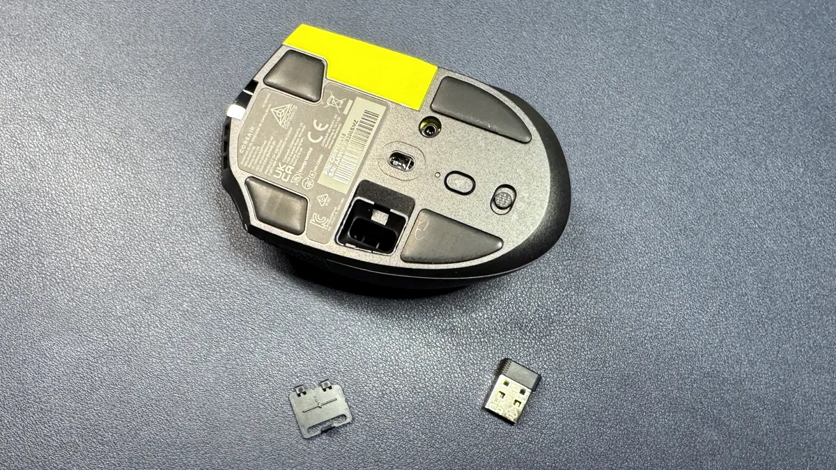 chuot Corsair Scimitar Elite SE Wireless 9