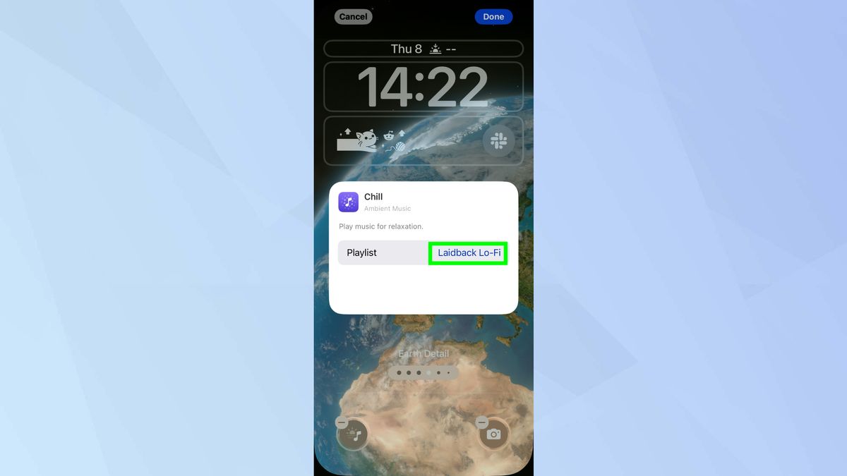 iOS 18 cho phép bạn thêm danh sách phát Apple Music vào màn hình khóa iPhone — đây là cách thực hiện 13 iOS 18 cho phep ban them danh sach phat Apple Music 6