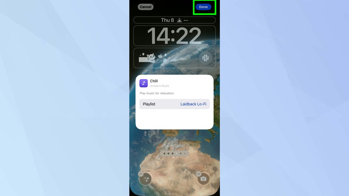 iOS 18 cho phép bạn thêm danh sách phát Apple Music vào màn hình khóa iPhone — đây là cách thực hiện 14 iOS 18 cho phep ban them danh sach phat Apple Music 7