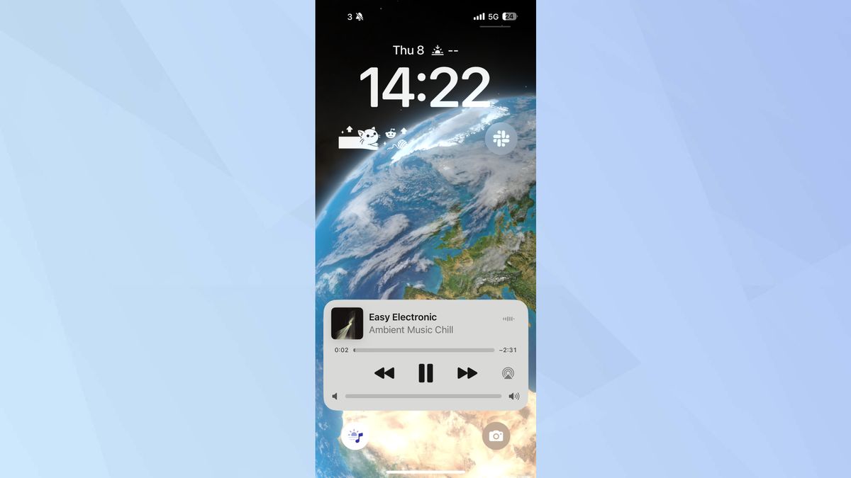 iOS 18 cho phép bạn thêm danh sách phát Apple Music vào màn hình khóa iPhone — đây là cách thực hiện 15 iOS 18 cho phep ban them danh sach phat Apple Music 8