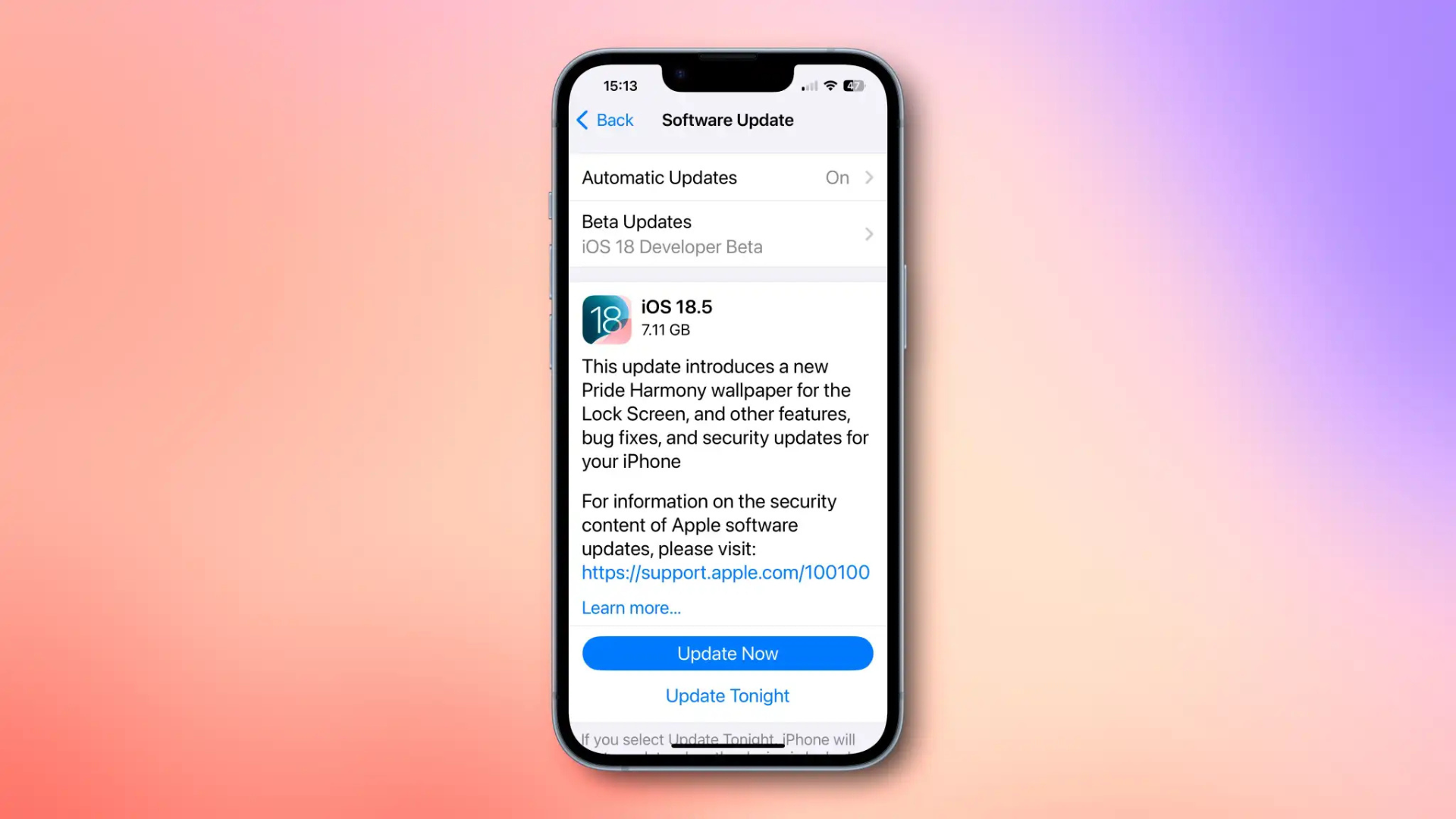 iOS Beta: Cách tải và cài iOS 19 Beta trên iPhone 4 iOS Beta Cach tai va cai iOS 19 Beta tren iPhone 3