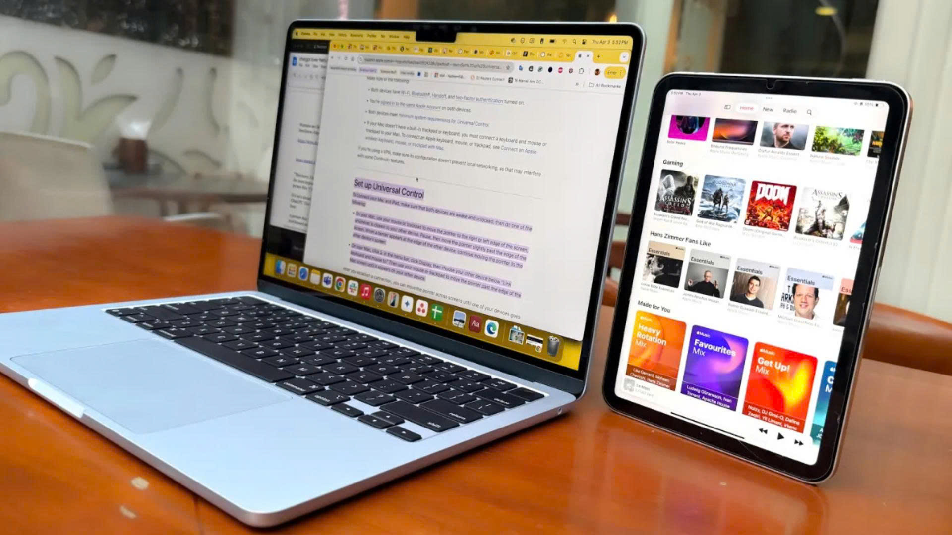 iPad: Màn hình phụ tốt nhất cho MacBook năm 2025 1 iPad Man hinh phu tot nhat cho MacBook nam 2025
