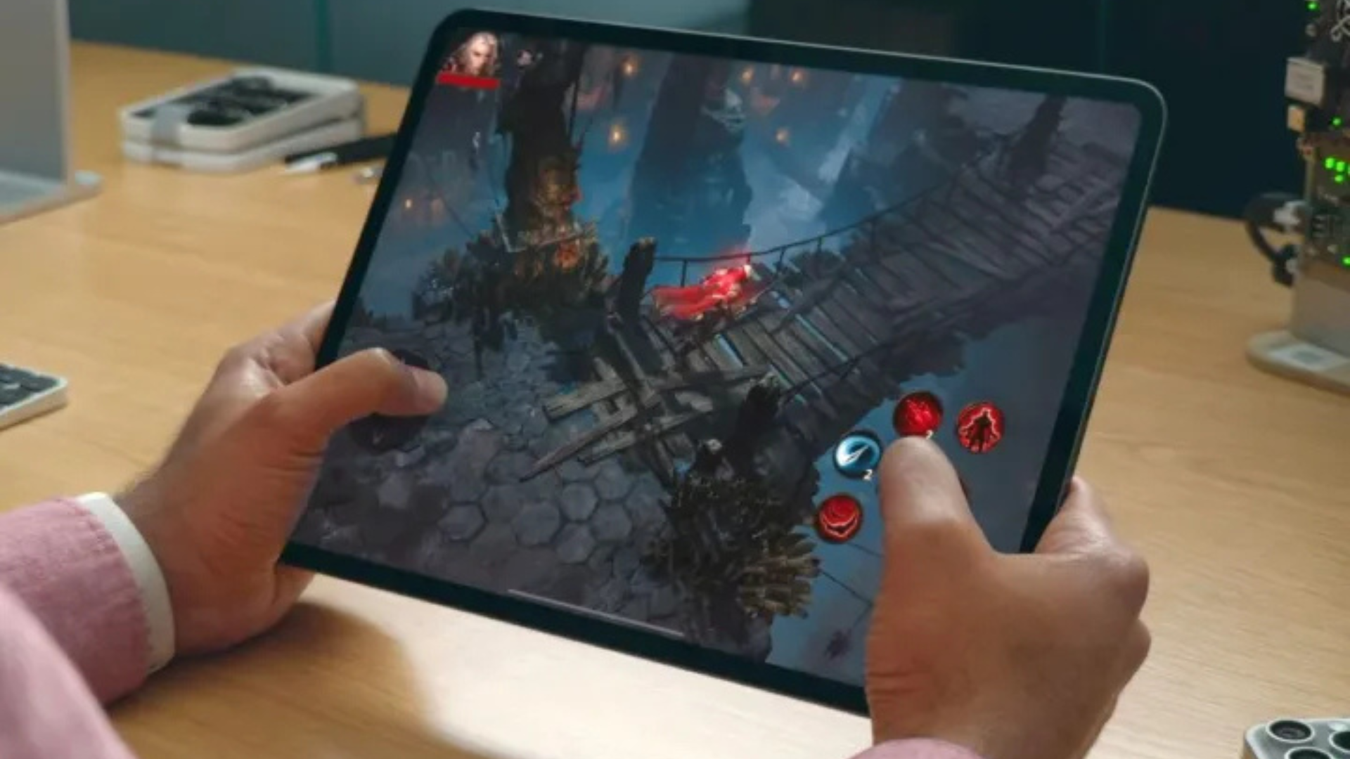 iPad Pro M4 2025: Hoàn hảo nếu là MacBook với màn OLED 1 iPad Pro M4 2025 Hoan hao neu la MacBook voi man OLED 2