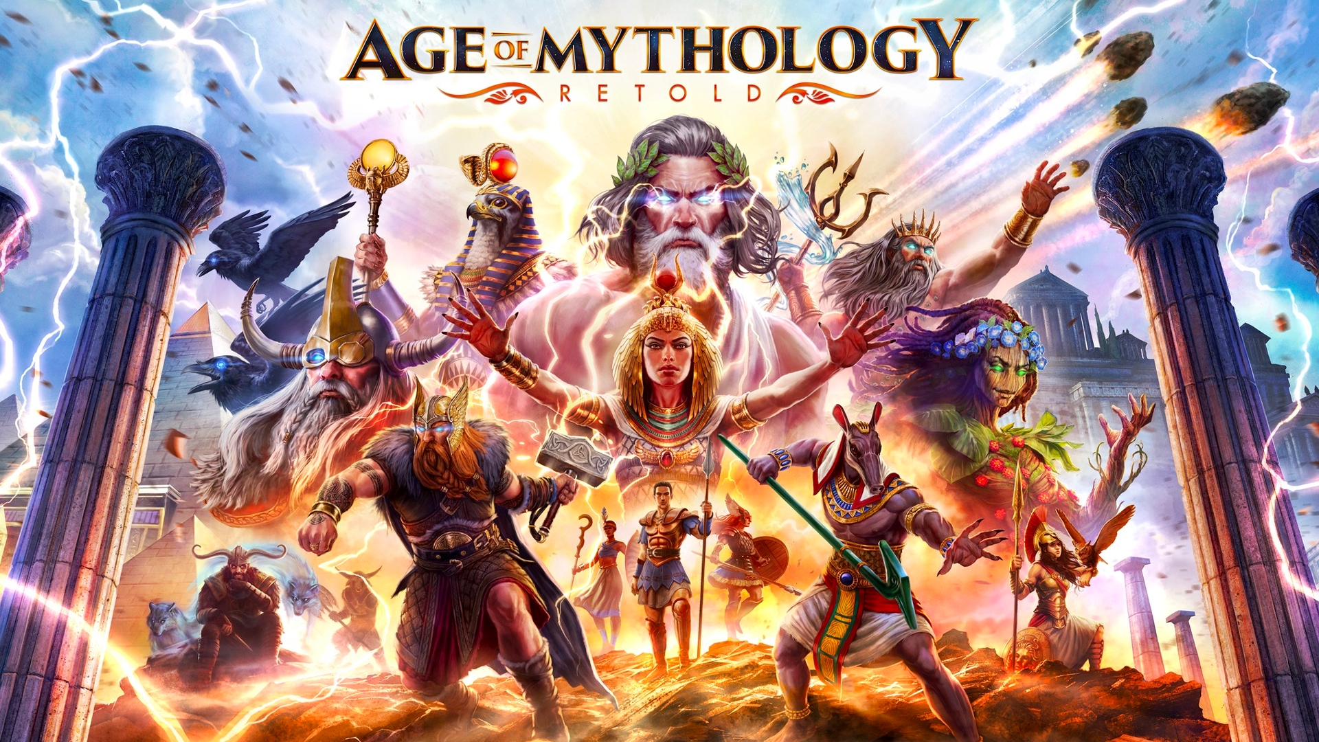 Đánh giá trò chơi Age of Mythology: Retold - Khám phá vương quốc thần thoại, game chiến thuật không thể bỏ lỡ 1 tro choi Age of Mythology Retold 1