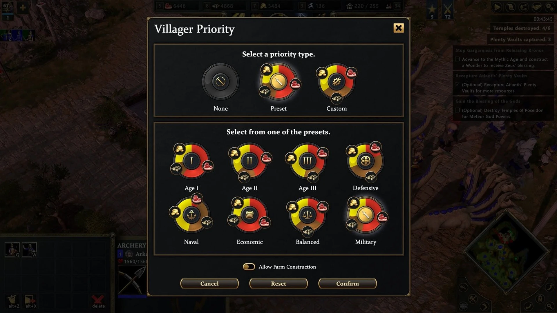 tro choi Age of Mythology Retold 1