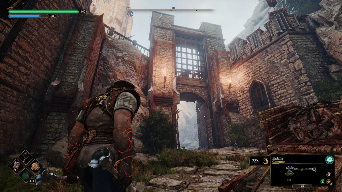 Đánh giá trò chơi Blades of Fire - Trải nghiệm hành trình sinh tồn qua biển lửa 13 tro choi Blades of Fire 1