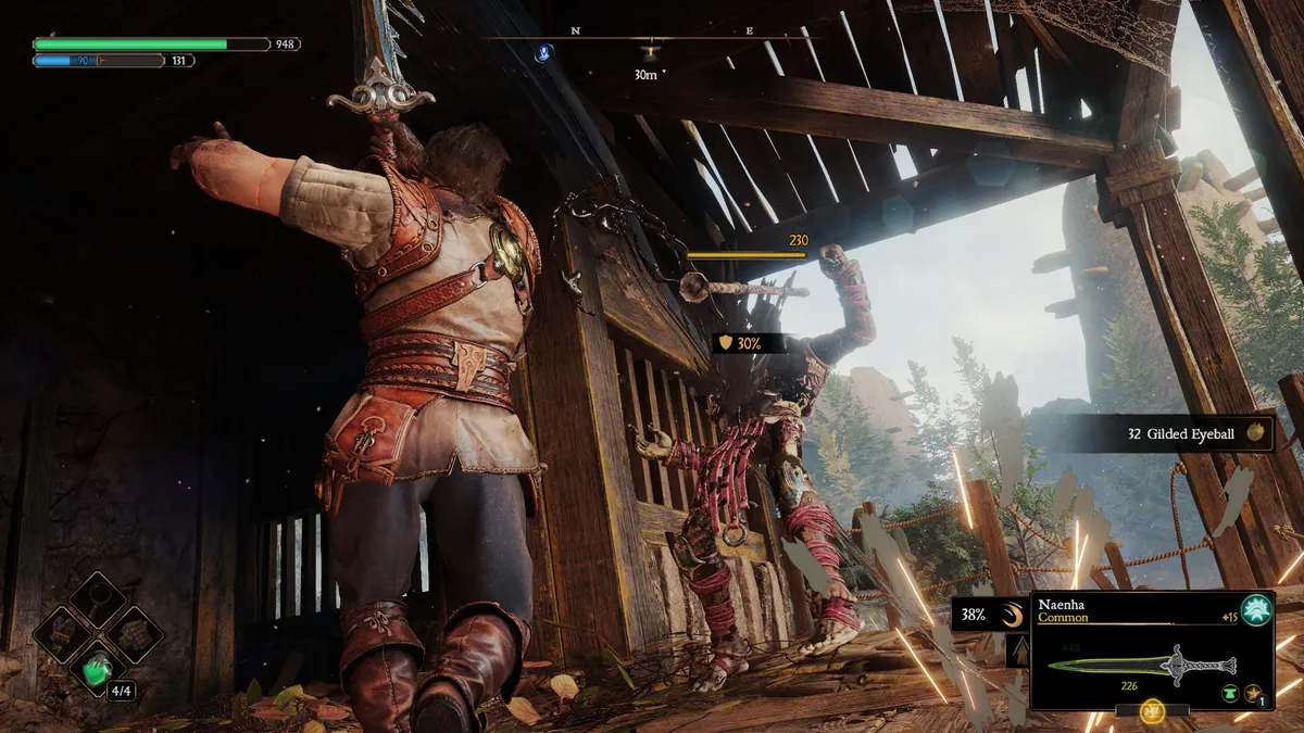 Đánh giá trò chơi Blades of Fire - Trải nghiệm hành trình sinh tồn qua biển lửa 14 tro choi Blades of Fire 10