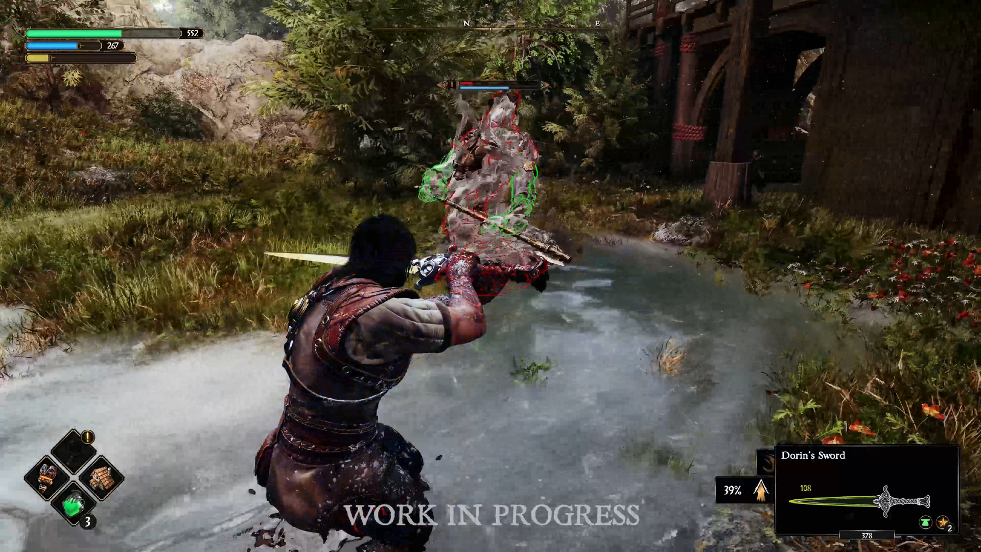 Đánh giá trò chơi Blades of Fire - Trải nghiệm hành trình sinh tồn qua biển lửa 12 tro choi Blades of Fire 11