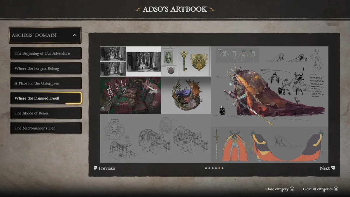 Đánh giá trò chơi Blades of Fire - Trải nghiệm hành trình sinh tồn qua biển lửa 11 tro choi Blades of Fire 2