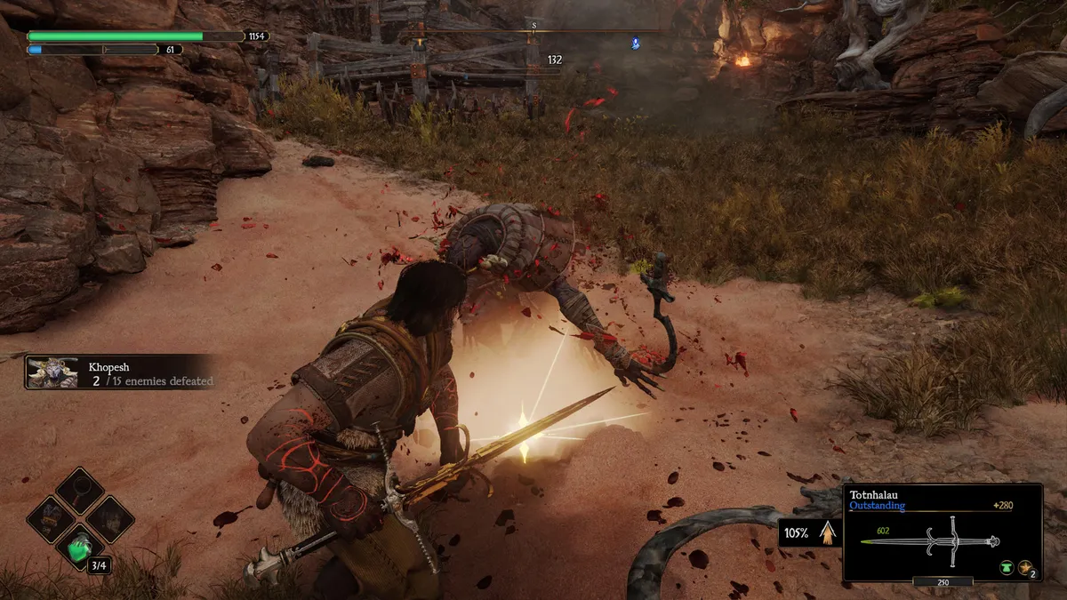 Đánh giá trò chơi Blades of Fire - Trải nghiệm hành trình sinh tồn qua biển lửa 10 tro choi Blades of Fire 3