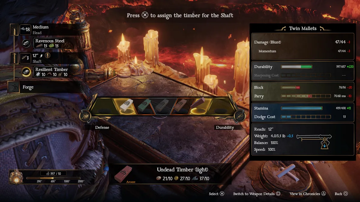 Đánh giá trò chơi Blades of Fire - Trải nghiệm hành trình sinh tồn qua biển lửa 9 tro choi Blades of Fire 4