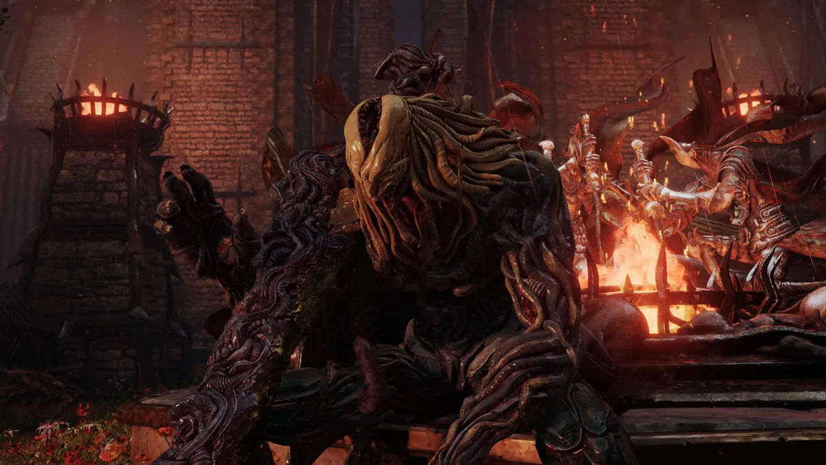 Đánh giá trò chơi Blades of Fire - Trải nghiệm hành trình sinh tồn qua biển lửa 7 tro choi Blades of Fire 5