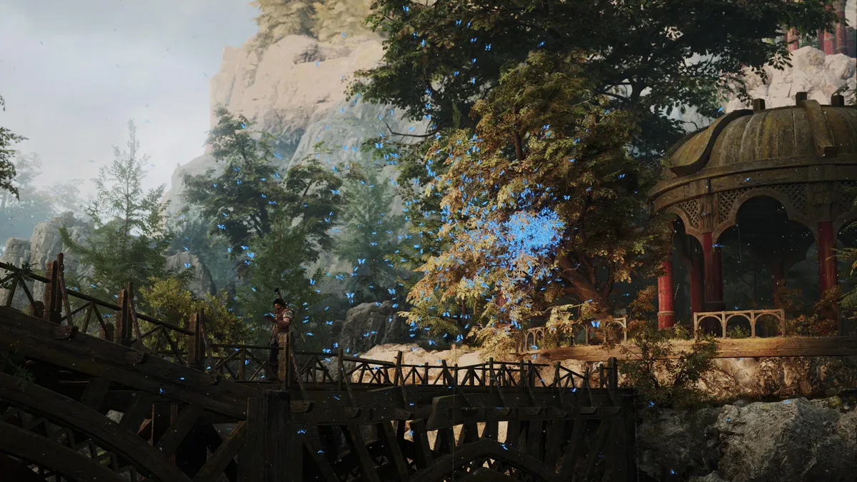 Đánh giá trò chơi Blades of Fire - Trải nghiệm hành trình sinh tồn qua biển lửa 5 tro choi Blades of Fire 7