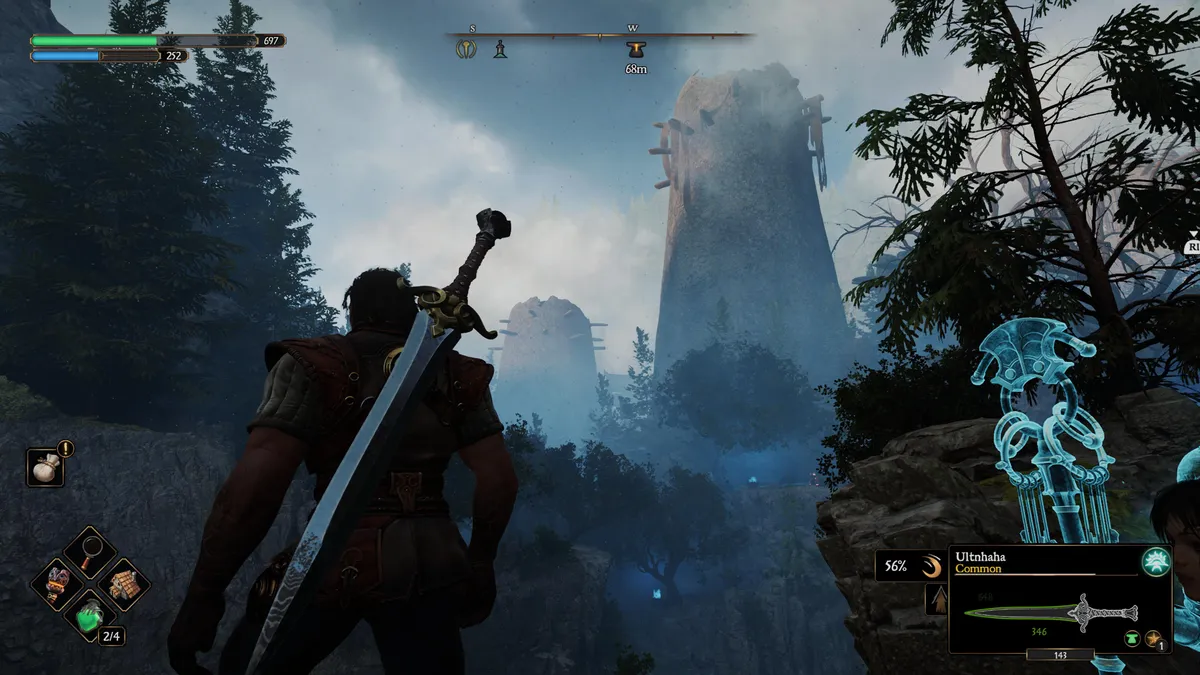 Đánh giá trò chơi Blades of Fire - Trải nghiệm hành trình sinh tồn qua biển lửa 4 tro choi Blades of Fire 8