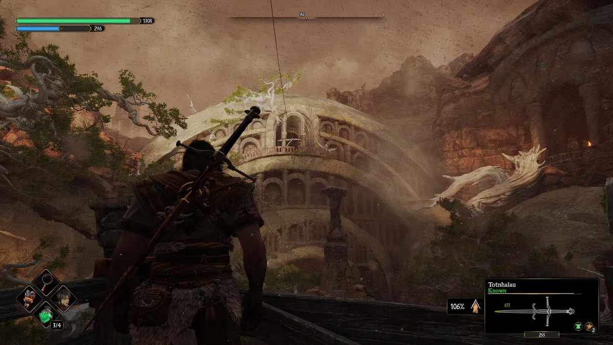 Đánh giá trò chơi Blades of Fire - Trải nghiệm hành trình sinh tồn qua biển lửa 3 tro choi Blades of Fire 9