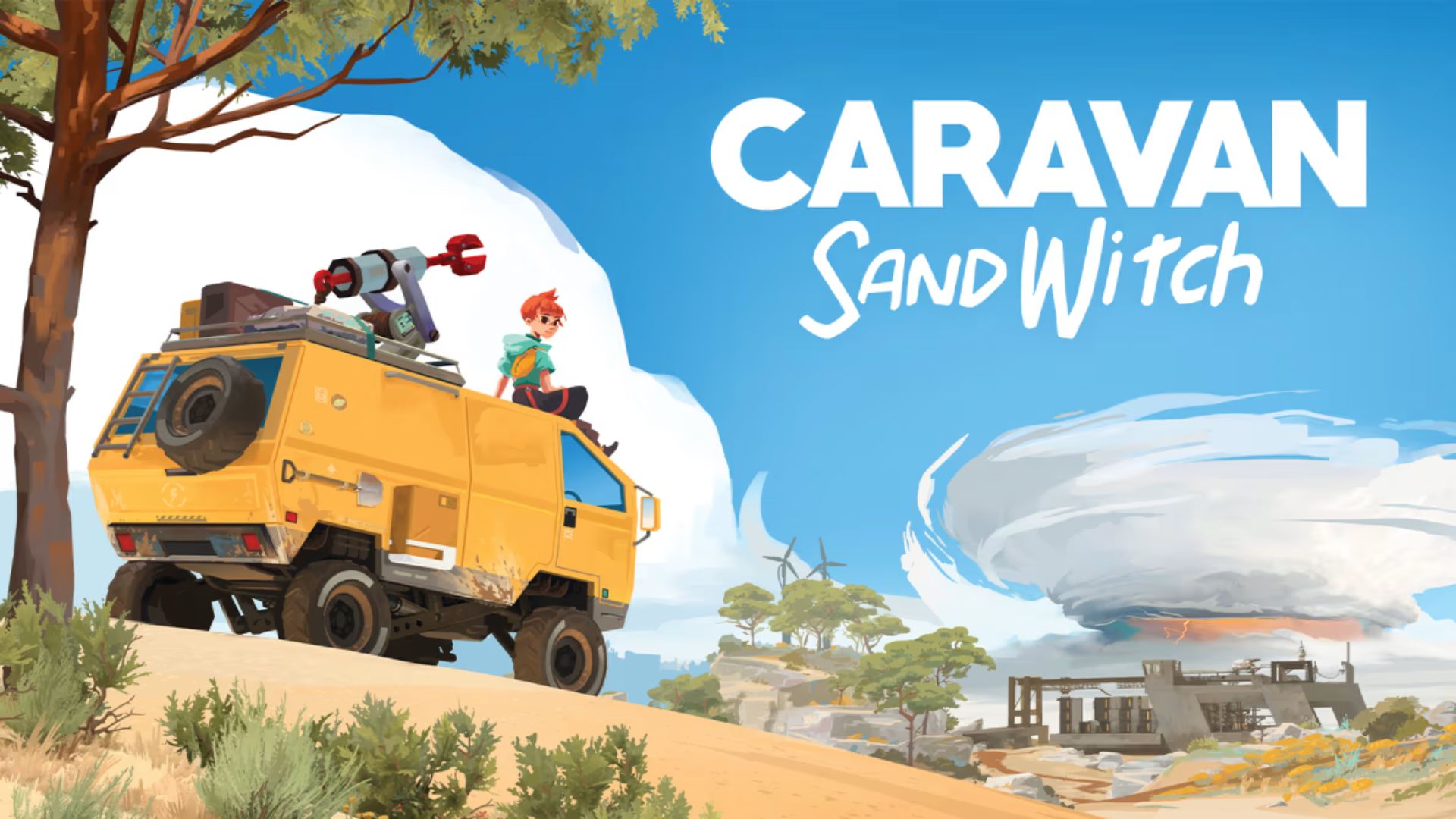 Đánh giá trò chơi Caravan SandWitch - Xây dựng, khám phá và sinh tồn giữa sa mạc rộng lớn 1 tro choi Caravan SandWitch 1