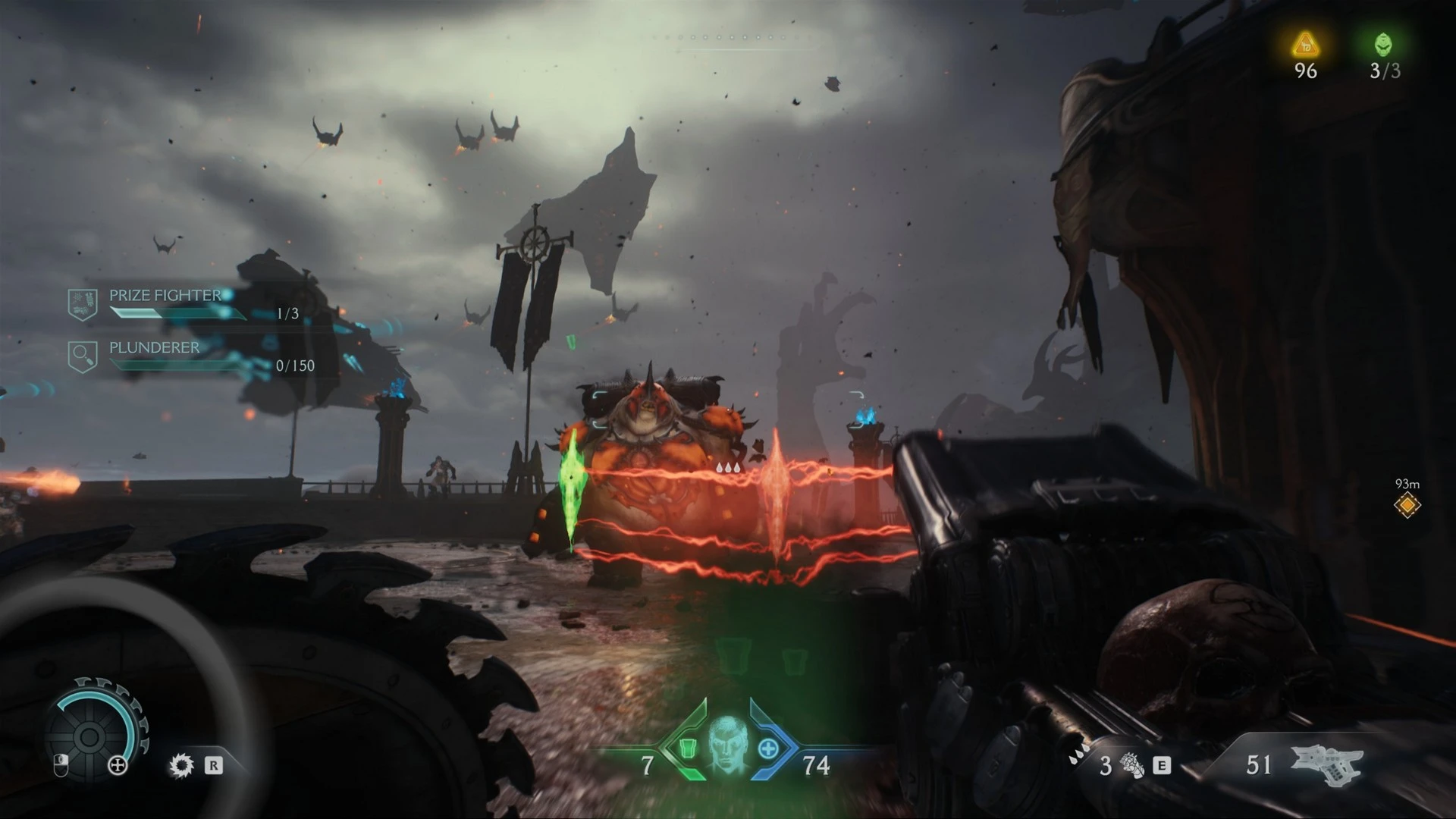 Đánh giá trò chơi DOOM: The Dark Ages - Sự trở lại của kẻ hủy diệt, đứng lên và chiến đấu! 28 tro choi DOOM The Dark Ages 10