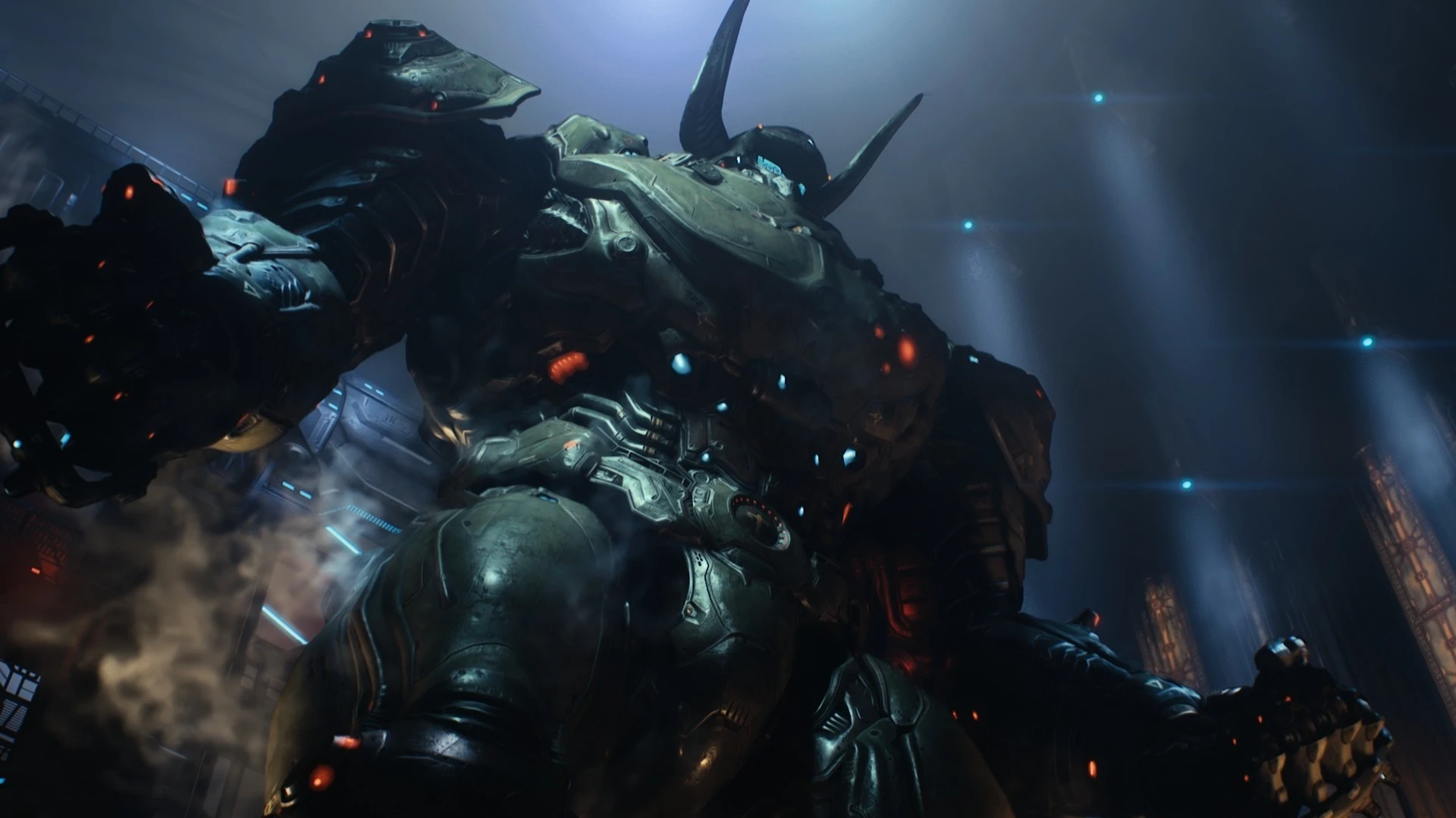 Đánh giá trò chơi DOOM: The Dark Ages - Sự trở lại của kẻ hủy diệt, đứng lên và chiến đấu! 27 tro choi DOOM The Dark Ages 11