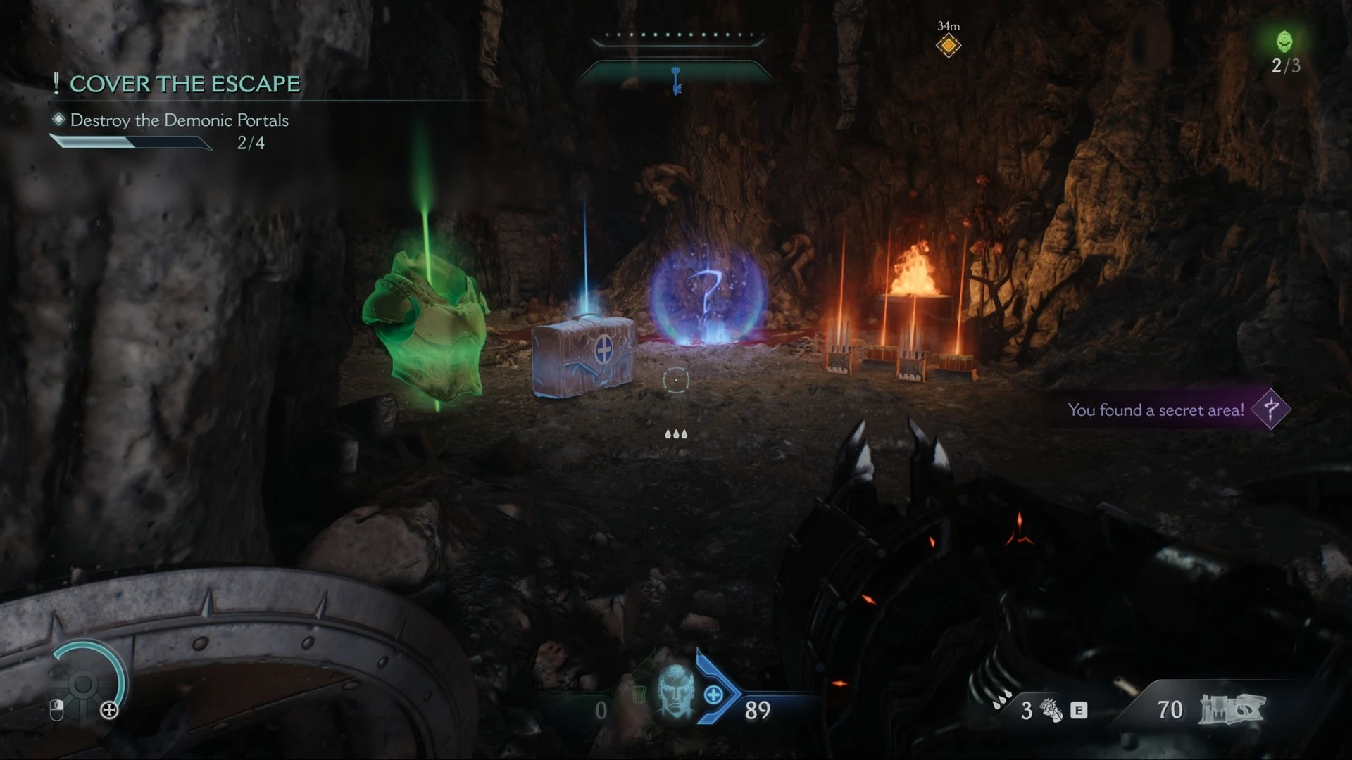 Đánh giá trò chơi DOOM: The Dark Ages - Sự trở lại của kẻ hủy diệt, đứng lên và chiến đấu! 24 tro choi DOOM The Dark Ages 14