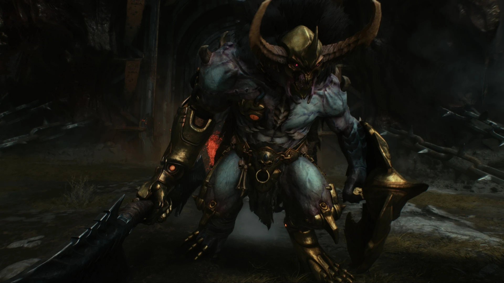 Đánh giá trò chơi DOOM: The Dark Ages - Sự trở lại của kẻ hủy diệt, đứng lên và chiến đấu! 33 tro choi DOOM The Dark Ages 5