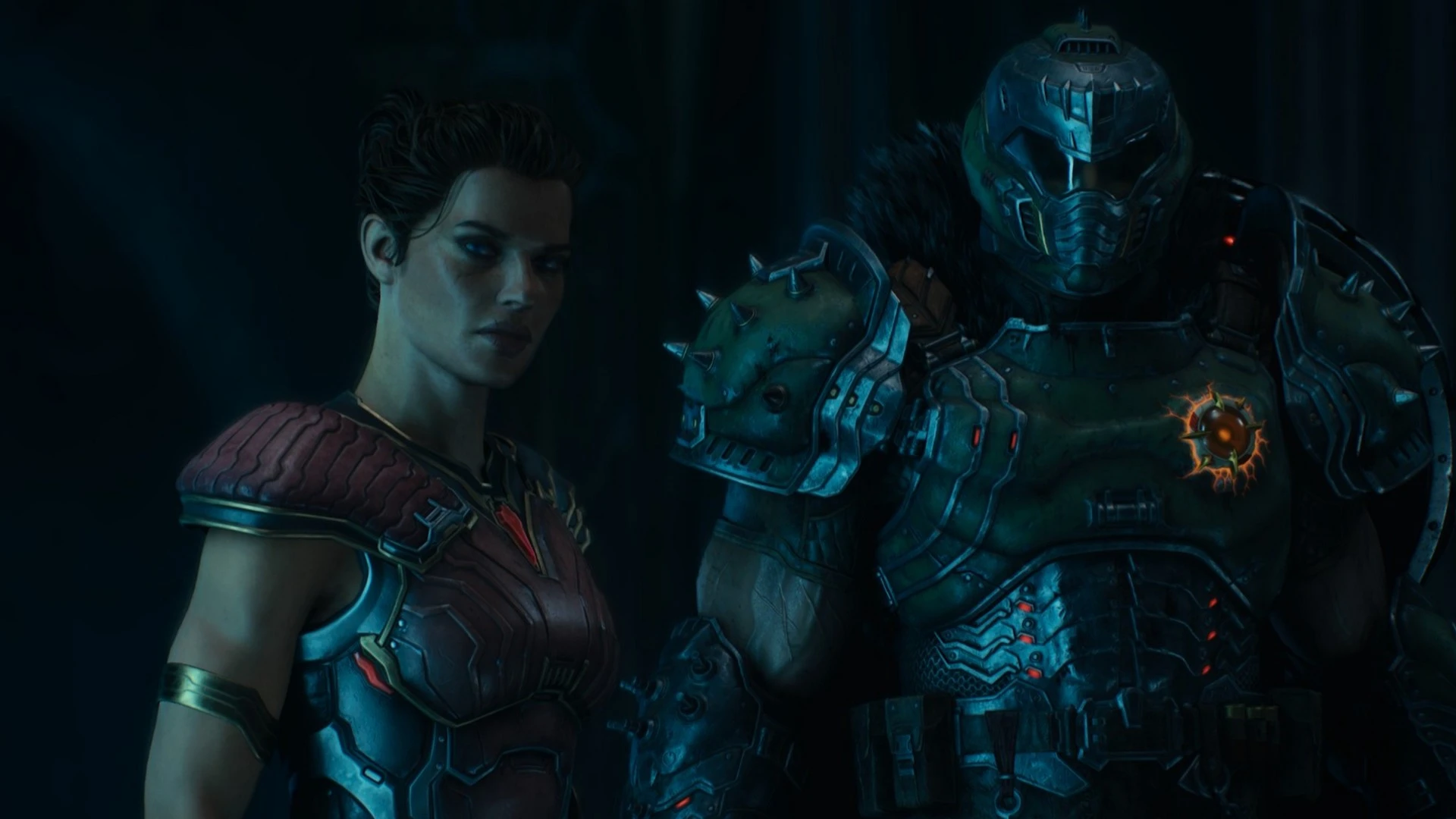 Đánh giá trò chơi DOOM: The Dark Ages - Sự trở lại của kẻ hủy diệt, đứng lên và chiến đấu! 32 tro choi DOOM The Dark Ages 6